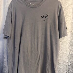 Under Armour Gray Men's T-Shirt